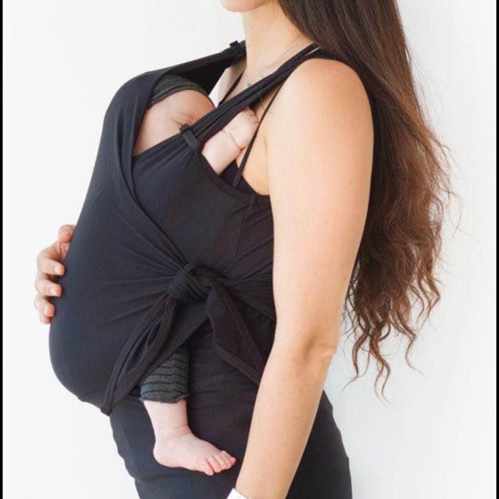 Nesting Days Baby Carrier Top, Large. Like New!